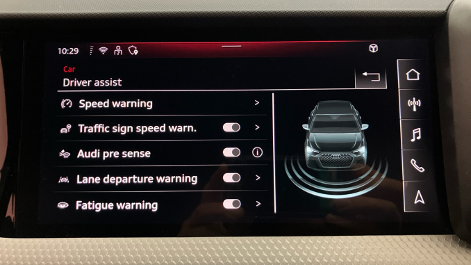 Audi A1 30 TFSI S Line 5dr S Tronic Petrol Hatchback - Image 33